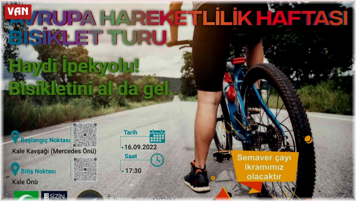 İpekyolu Belediyesinden 'bisikletini al da gel' etkinliği