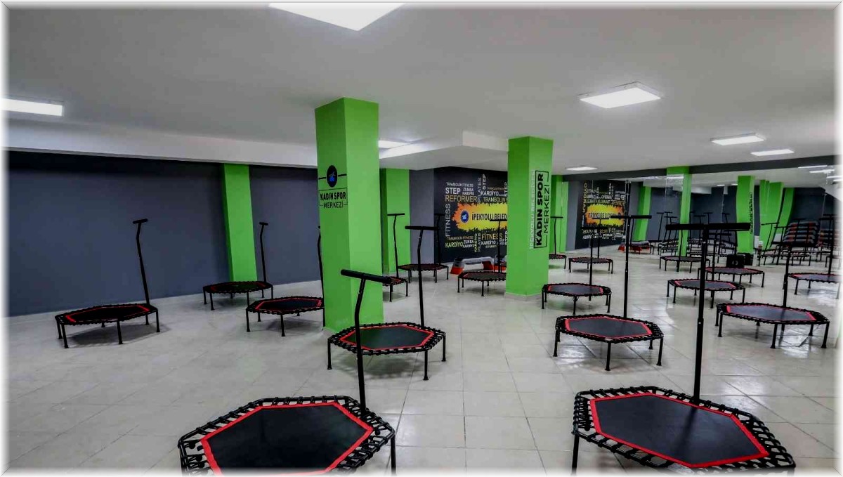 İpekyolu Belediyesinden Cevdet Paşa Mahallesi'ne kadın spor merkezi