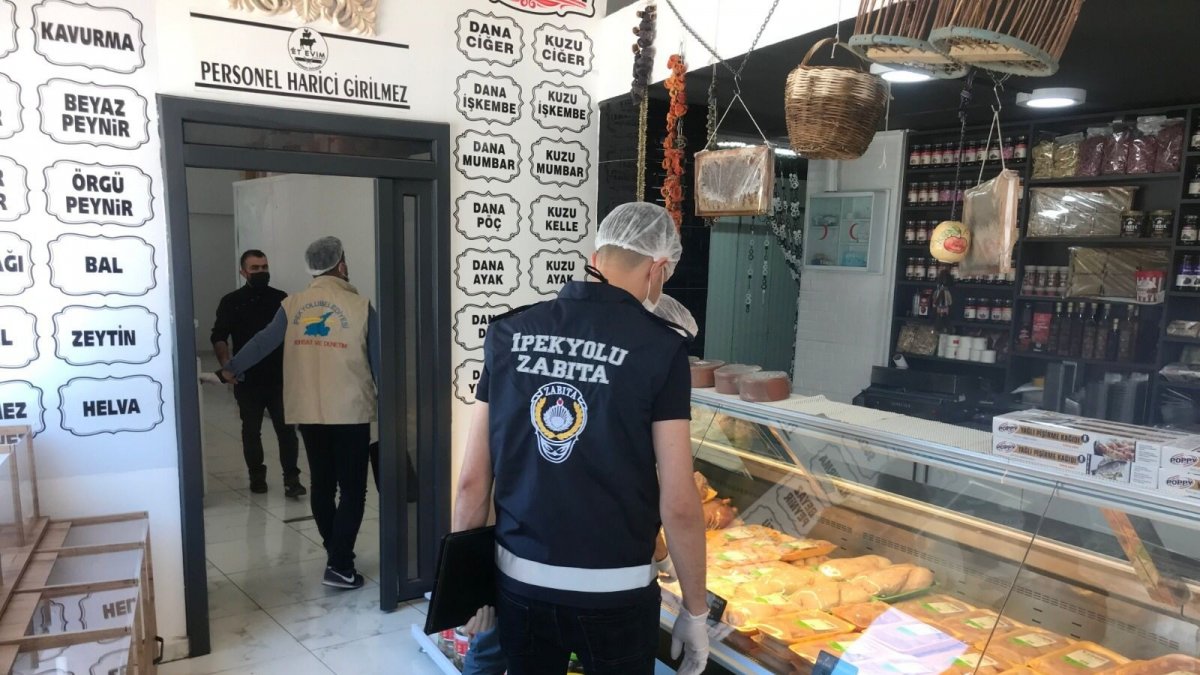 İpekyolu Belediyesinden gıda denetimi