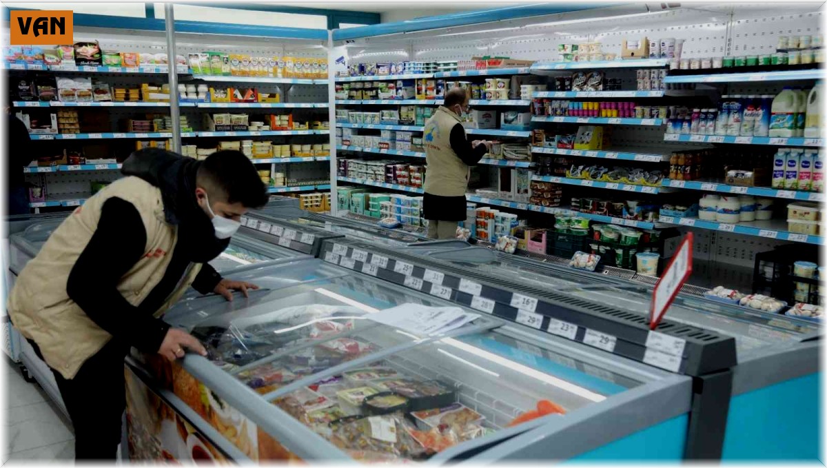 İpekyolu Belediyesinden gıda denetimi