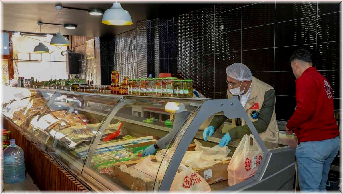 İpekyolu Belediyesinden gıda denetimi