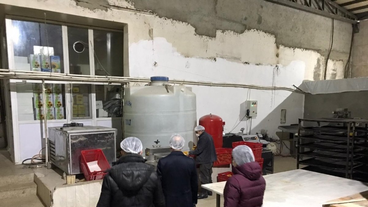 İpekyolu Belediyesinden gıda işletmelerine yönelik denetim