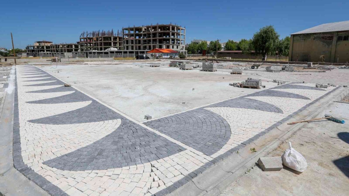 İpekyolu Belediyesinden ilçeye yeni park