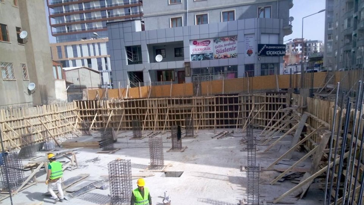 İpekyolu Belediyesinden inşaatlarda sıkı denetim