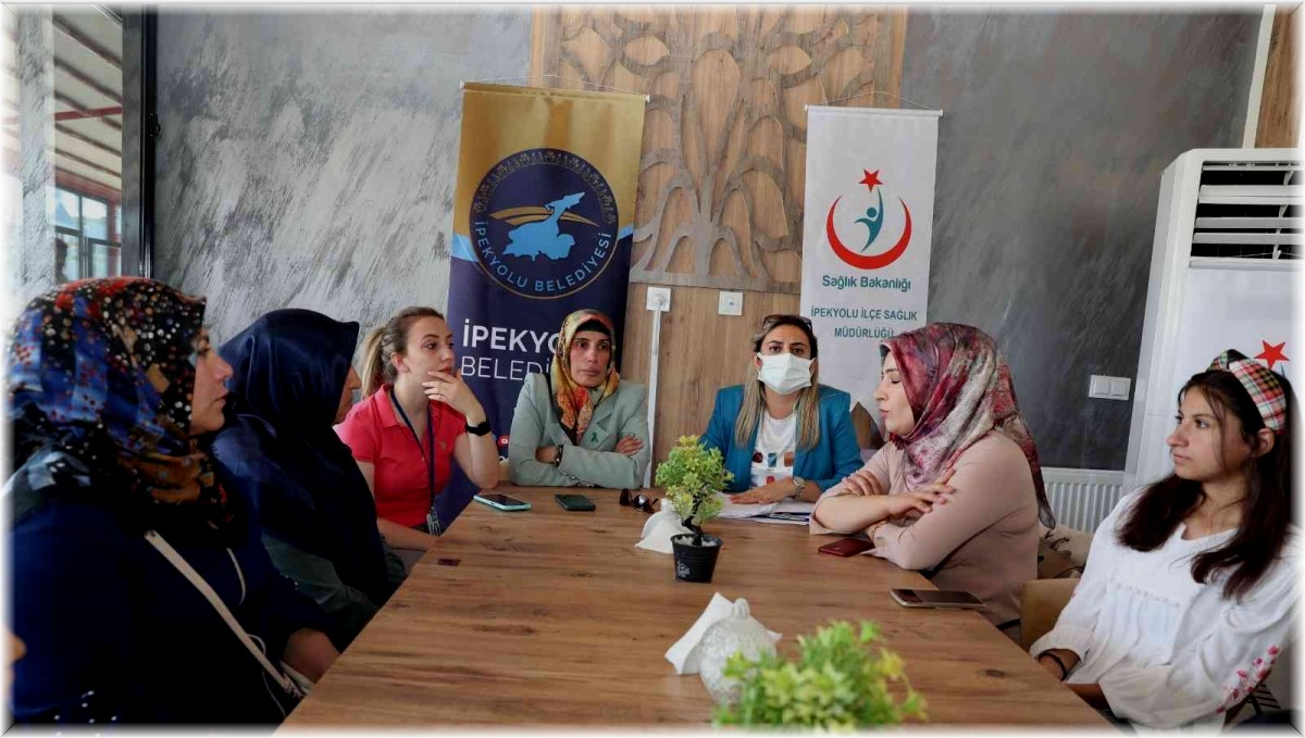 İpekyolu Belediyesinden "İpek Kadınlarımızla Çay Sohbetleri" etkinliği