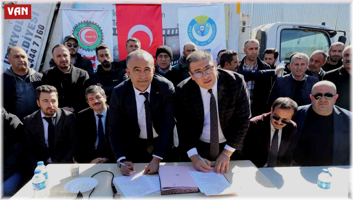 İpekyolu Belediyesinden işçilerine büyük zam