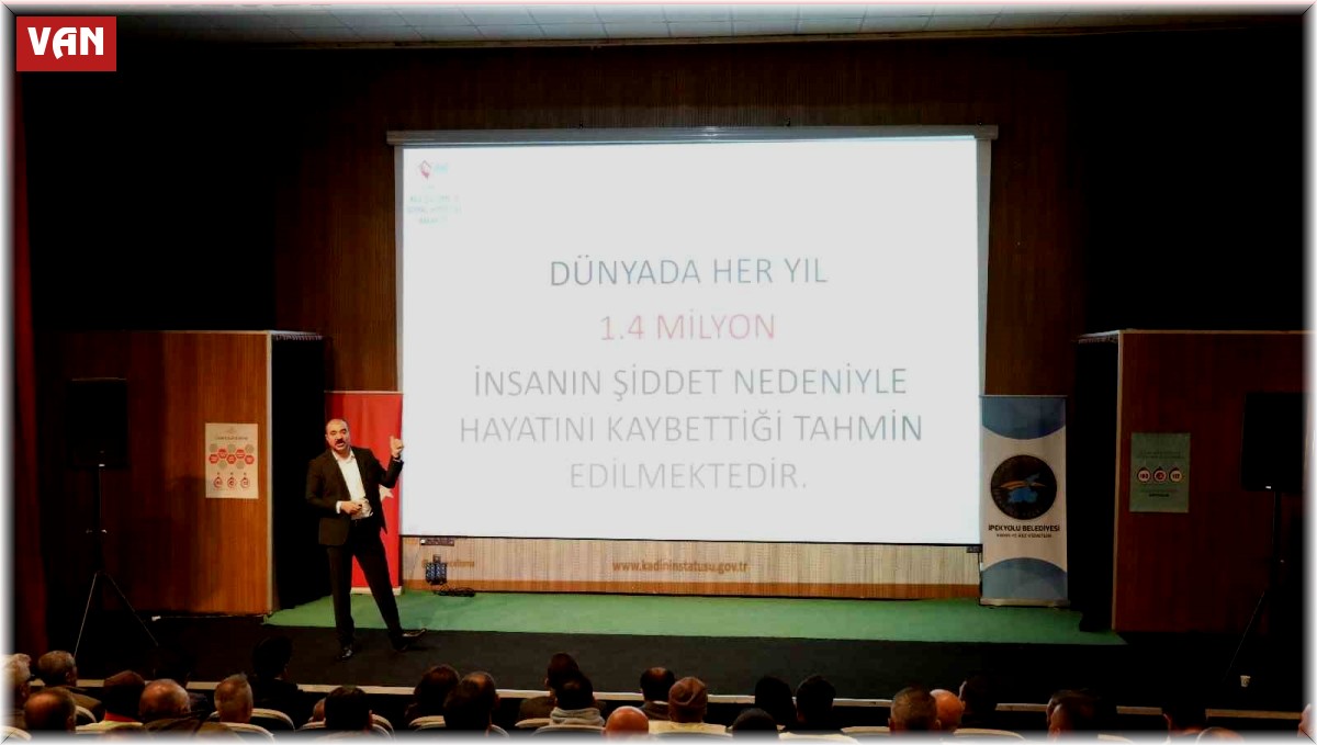 İpekyolu Belediyesinden "Kadına Şiddete Karşı Farkındalık Eğitimi"