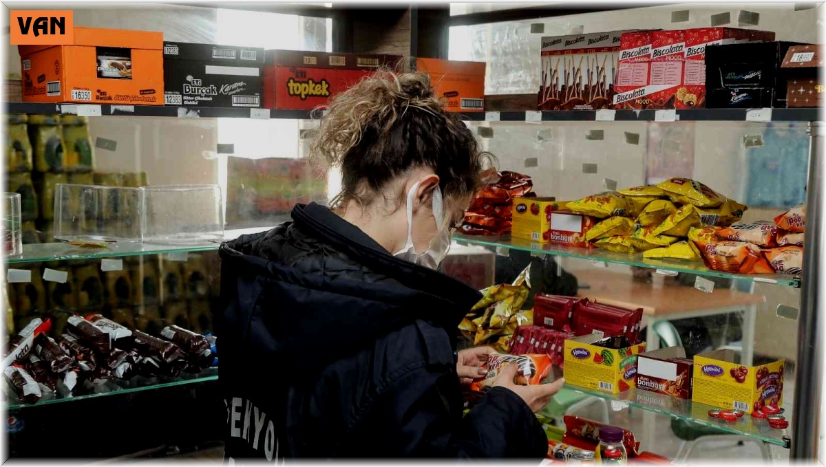 İpekyolu Belediyesinden kantin denetimi