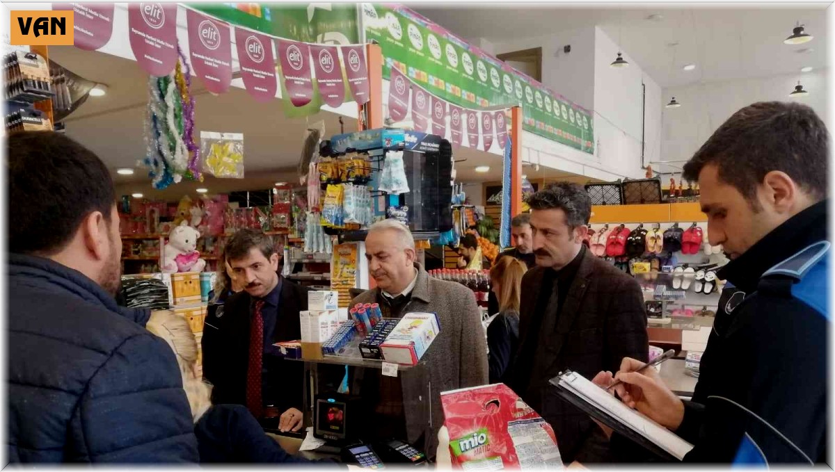 İpekyolu Belediyesinden 'KDV' denetimi