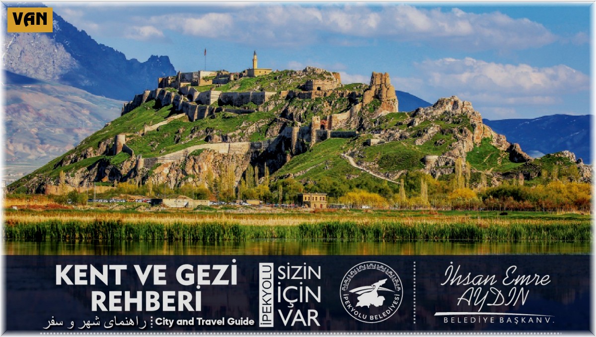 İpekyolu Belediyesinden "Kent ve Gezi Rehberi" kitapçığı