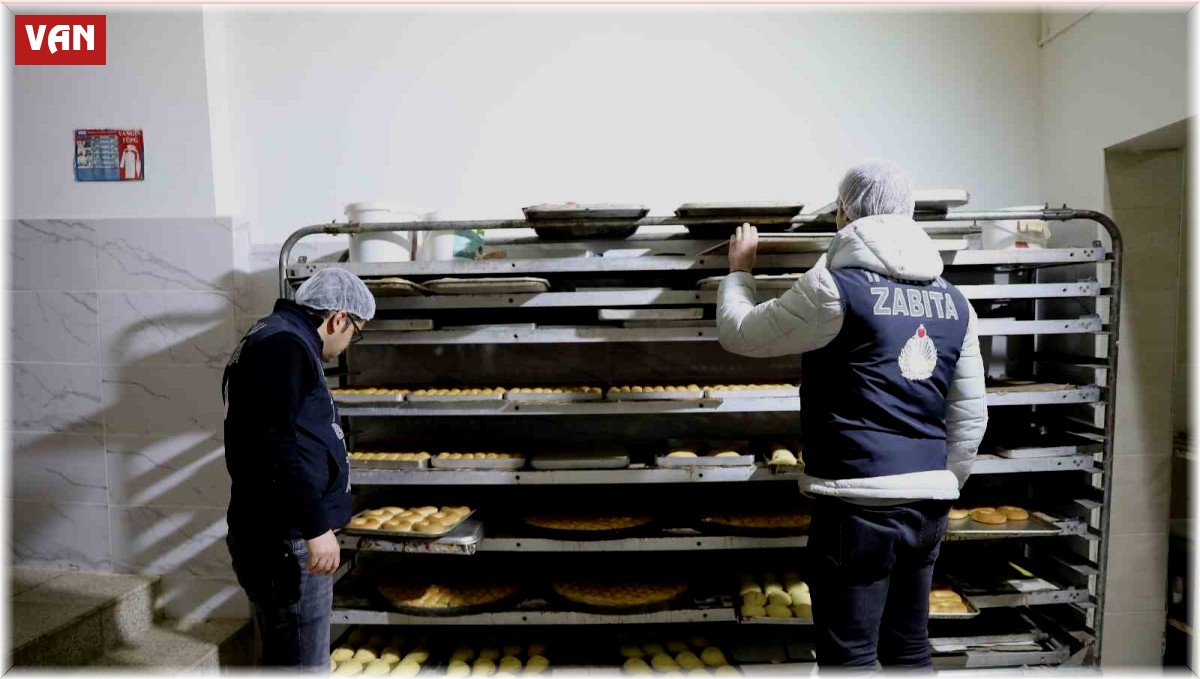 İpekyolu Belediyesinden ramazan öncesi denetim