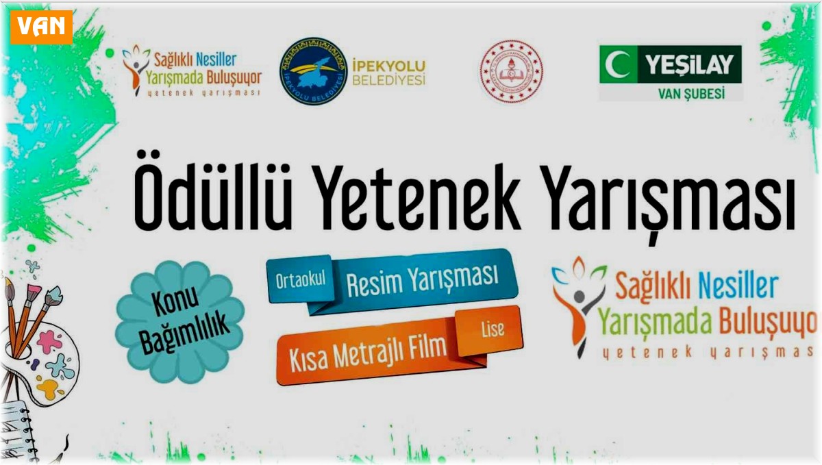 İpekyolu Belediyesinden "Resim ve Kısa Metraj Film" yarışması