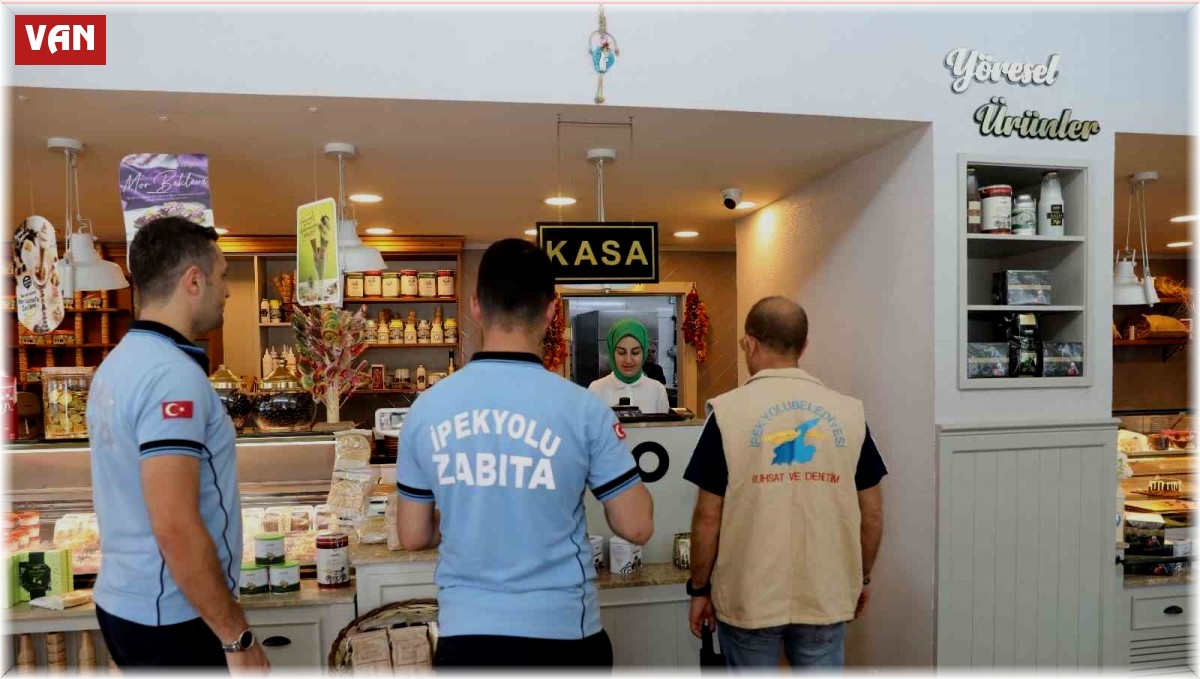 İpekyolu Belediyesinden restoran ve fırınlara yönelik denetim