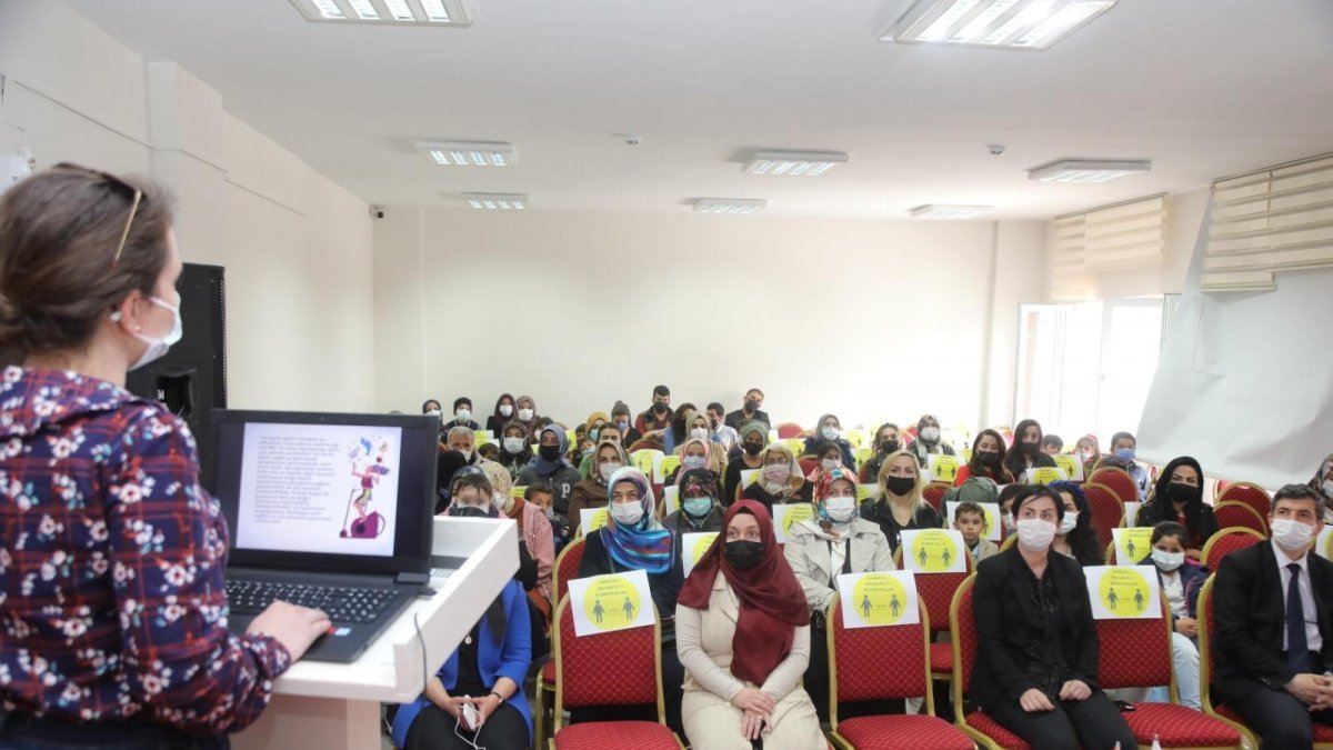 İpekyolu Belediyesinden 'Sağlıklı Beslenme' semineri