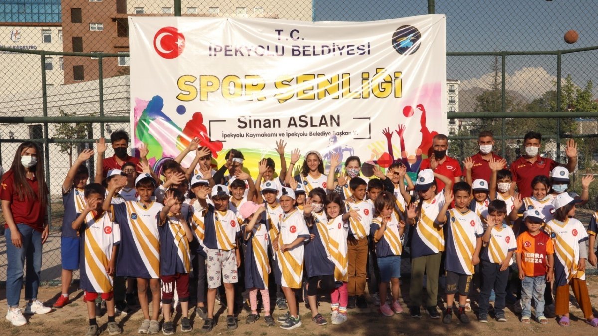 İpekyolu Belediyesinden spor şenlikleri