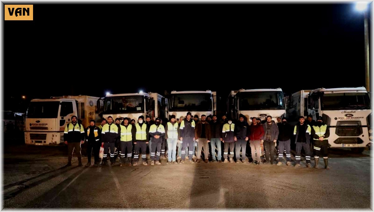 İpekyolu Belediyesinden "Temiz tut, kirletme kentini" kampanyası