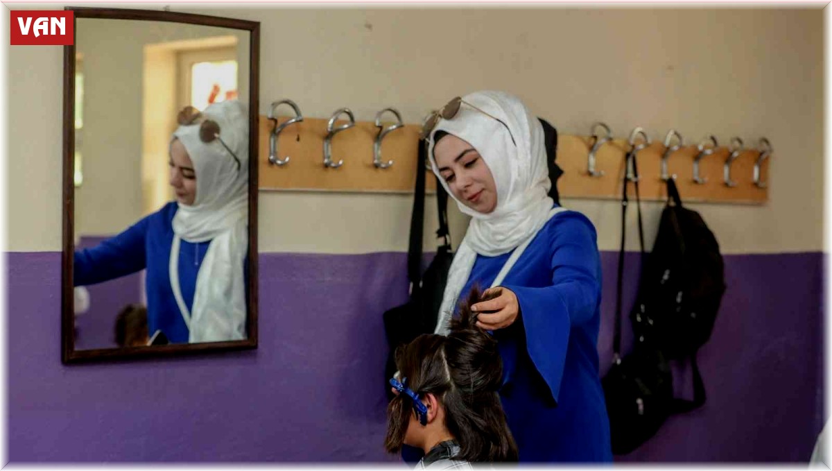 İpekyolu Belediyesinden ücretsiz kuaförlük hizmeti