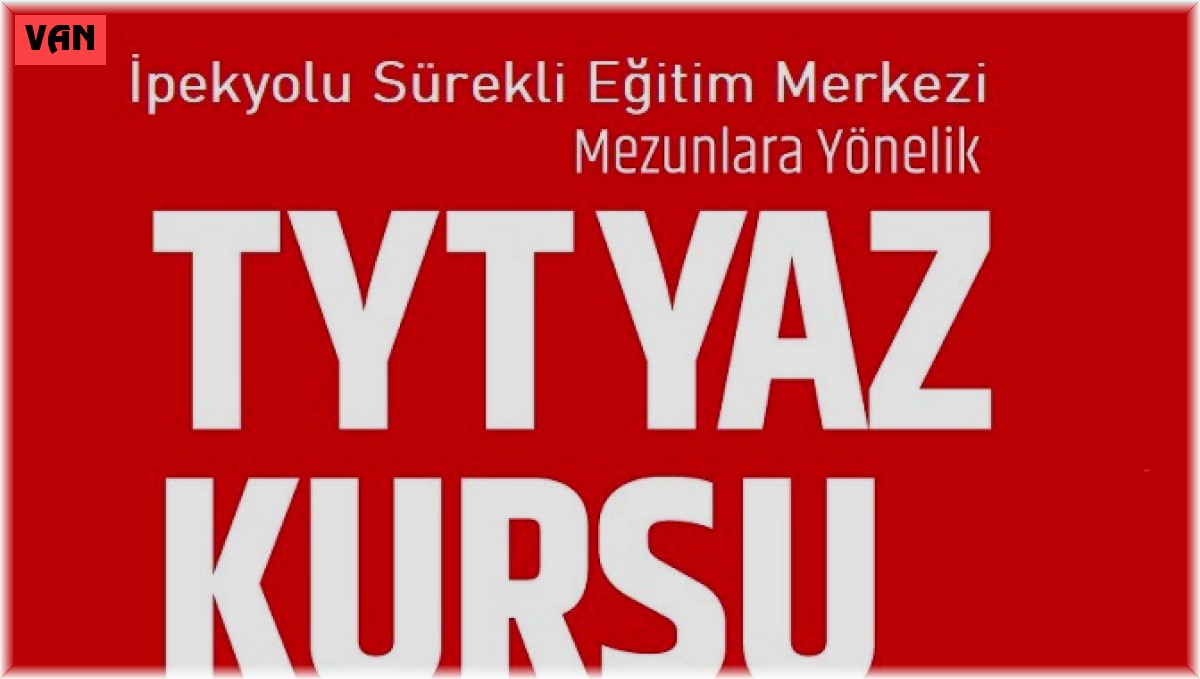 İpekyolu Belediyesinden üniversiteye hazırlanan öğrencilere ücretsiz yaz kursu