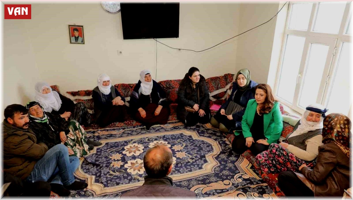 İpekyolu Belediyesinin kırsal mahalle ziyaretleri sürüyor