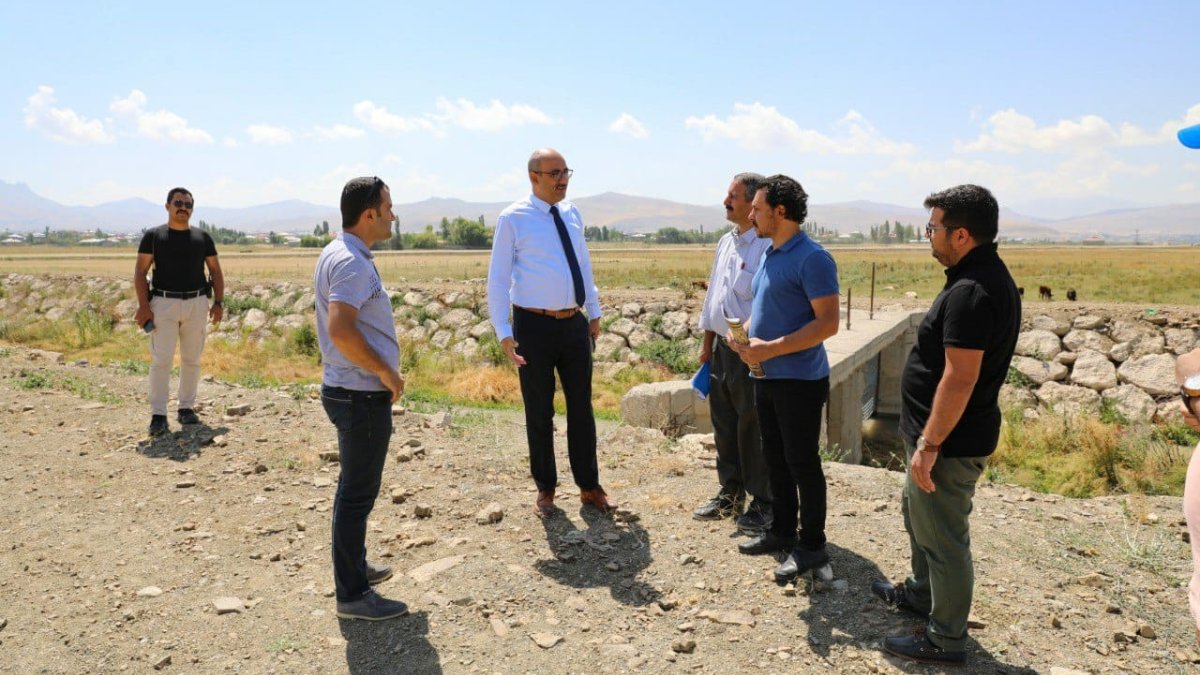 İpekyolu Belediyesinin 'Sahil Bandı' projesi start aldı