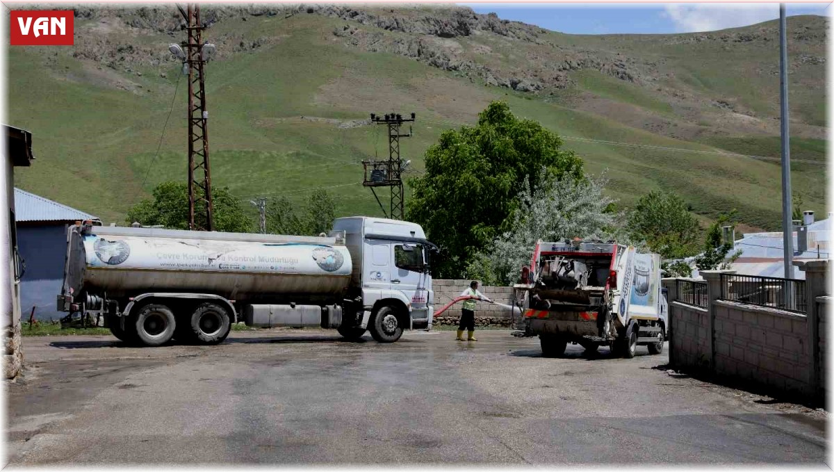 İpekyolu Belediyesinin 'Tertemiz Köyler' projesi devam ediyor