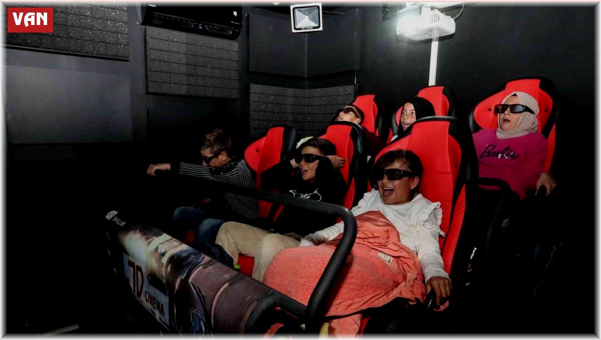 İpekyolu Belediyesiyle kırsal mahalle çocukları daha mutlu