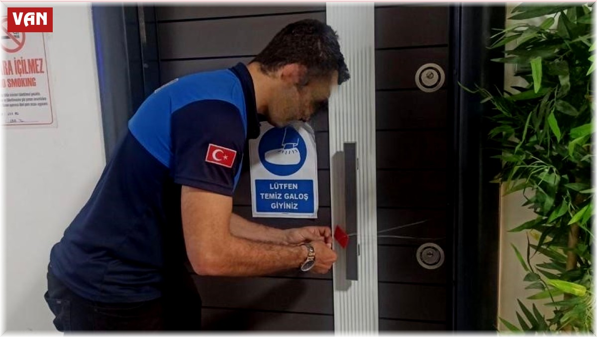 İpekyolu'daki kuaför ve güzellik salonları denetlendi