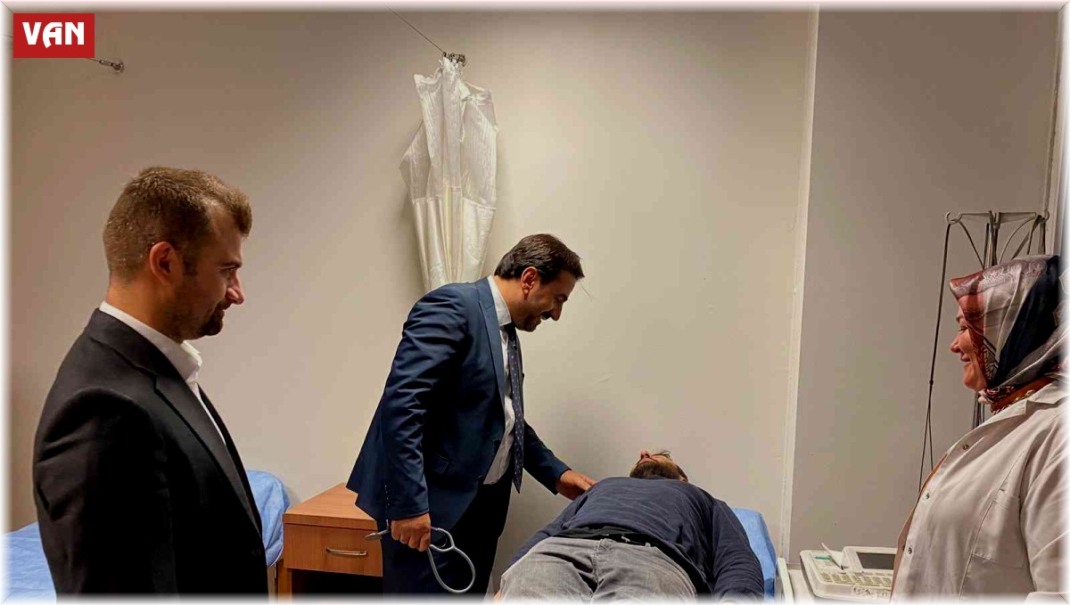 İpekyolu ek hizmet binasında acil servis hizmeti