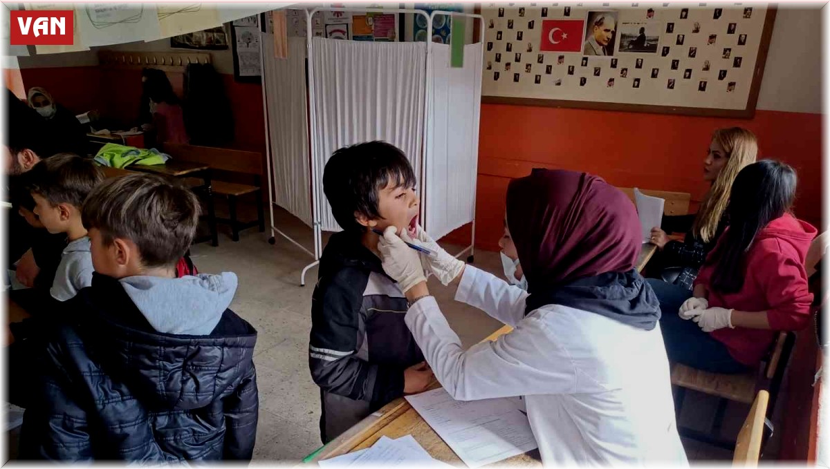 İpekyolu İlçe Sağlık Müdürlüğünden sağlık taraması