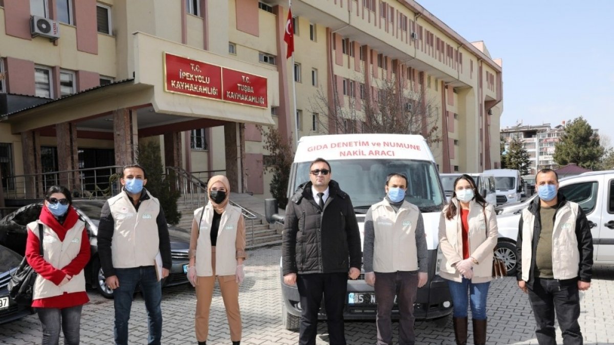 İpekyolu ilçesinde kontrollü normalleşme denetimi