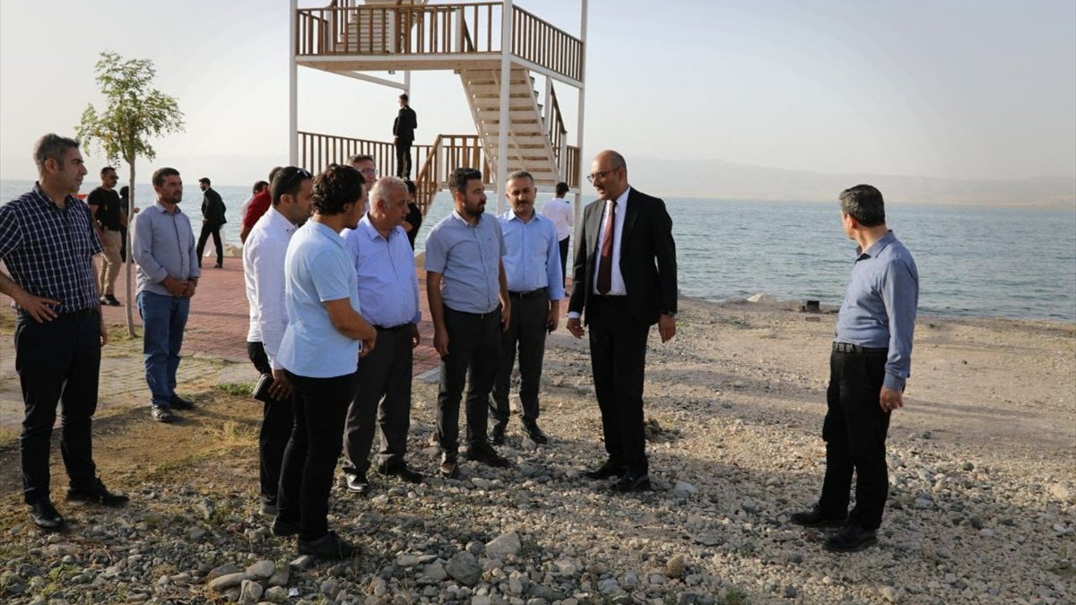 İpekyolu Kaymakamı Aydın, mahalle ziyaretlerini sürdürüyor