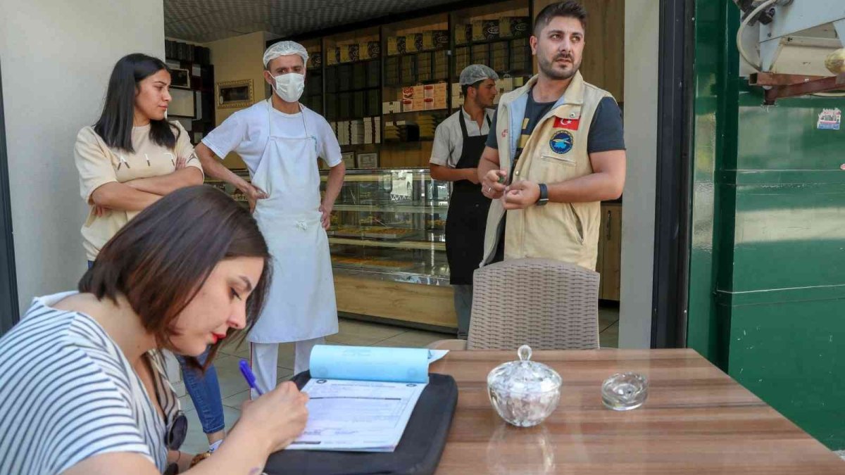 İpekyolu'nda bayram öncesi denetimler arttırıldı