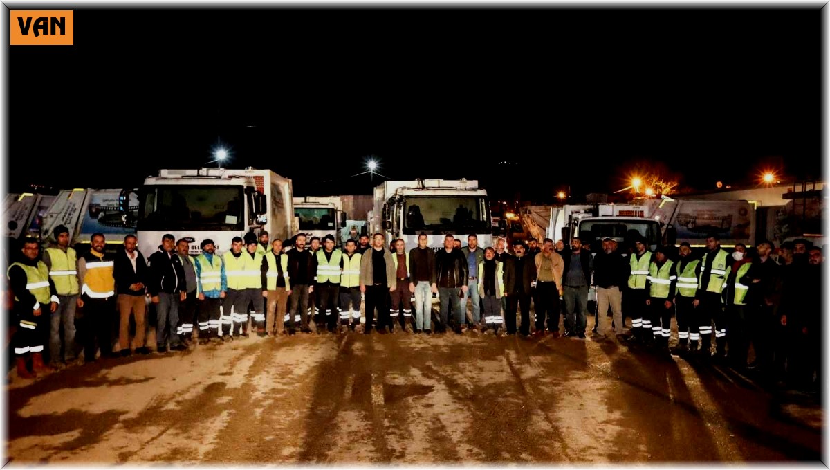 İpekyolu'nda bayram temizliği