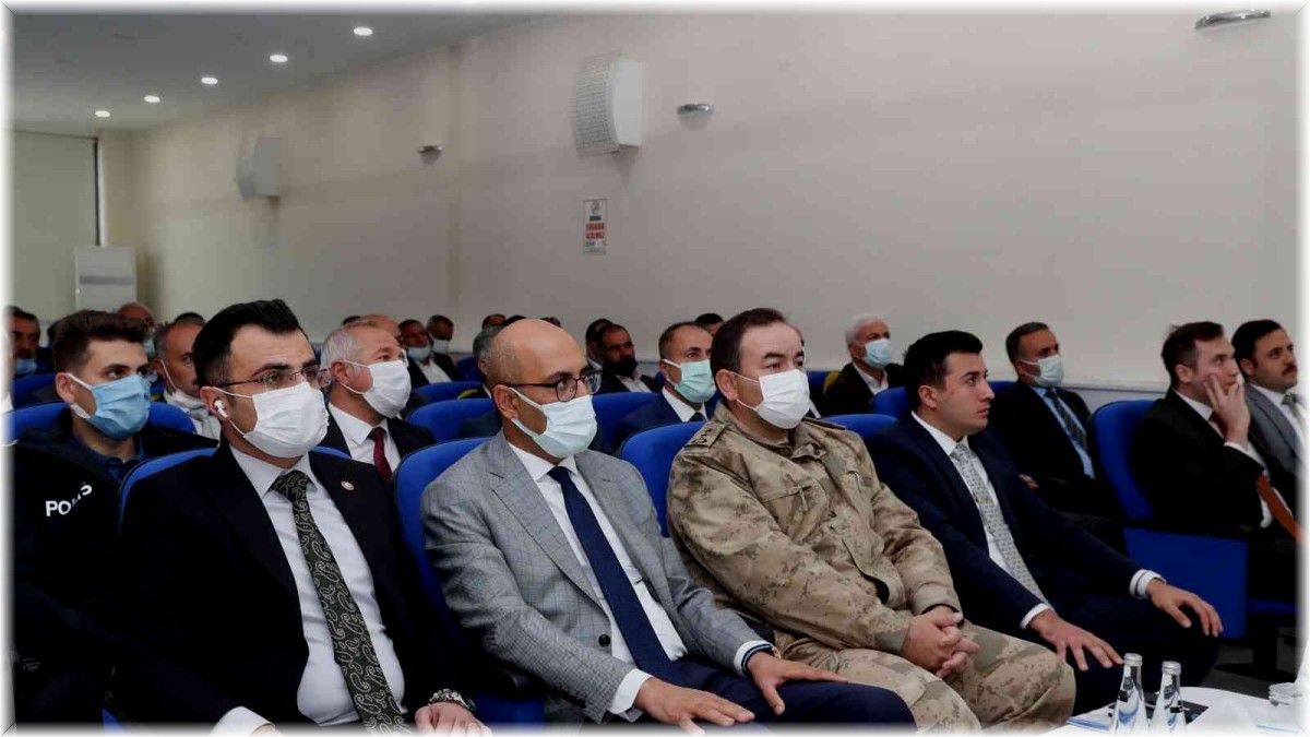 İpekyolu'nda bilgilendirme toplantısı