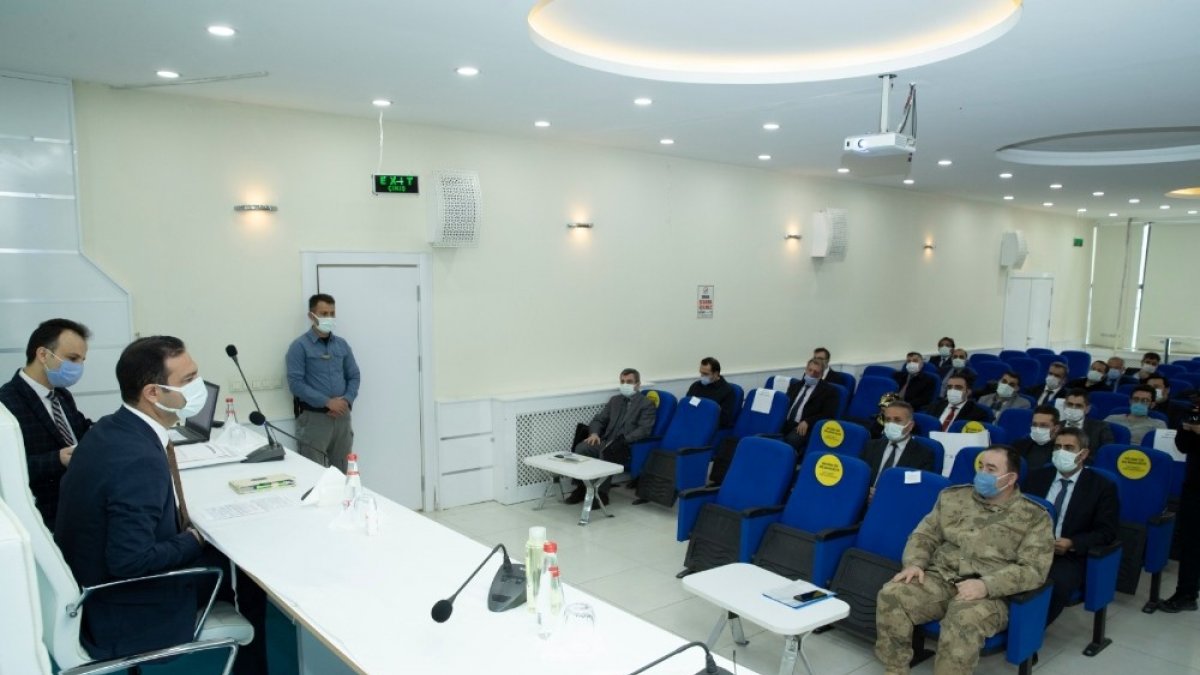 İpekyolu'nda 'Dinamik Denetim Süreci' toplantısı