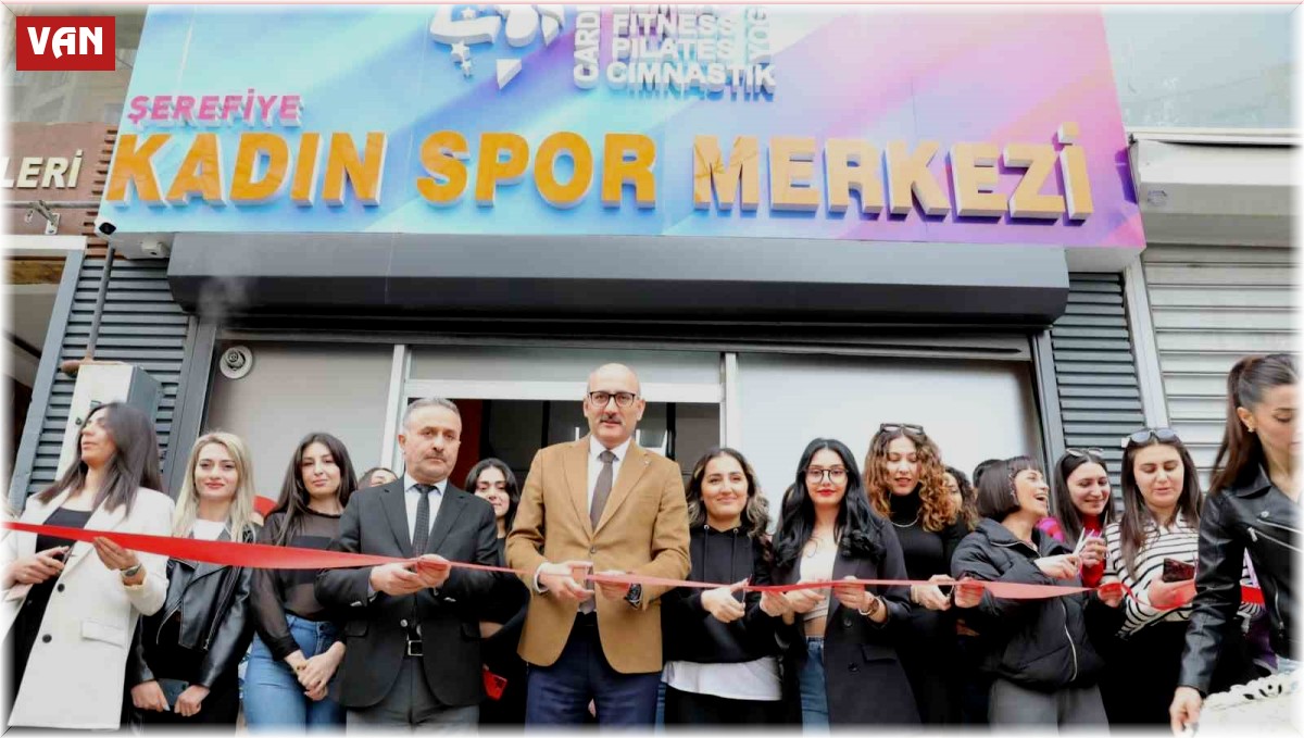 İpekyolu'nda dördüncü kadın spor merkezi hizmete açıldı