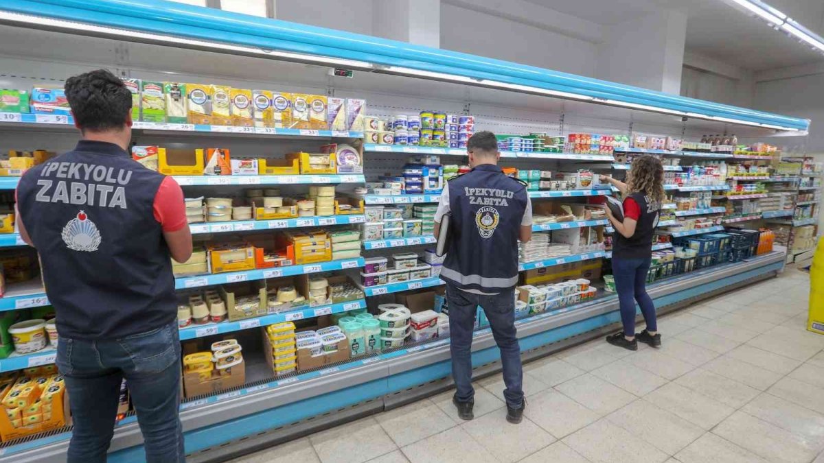 İpekyolu'nda fahiş fiyat ve etiket denetimi