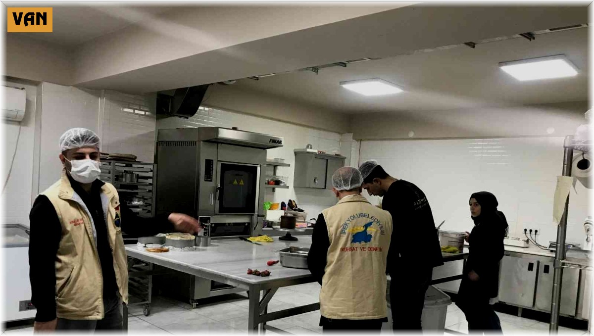 İpekyolu'nda gıda denetimi