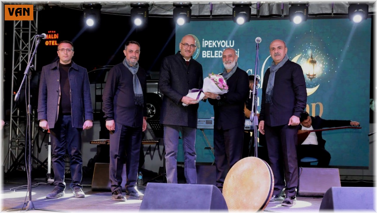 İpekyolu'nda Grup Tillo ile Ramazan coşkusu