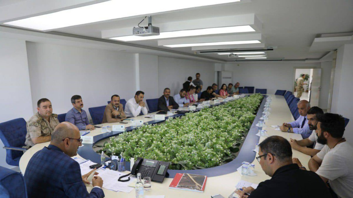 İpekyolu'nda halk günü toplantısı düzenlendi