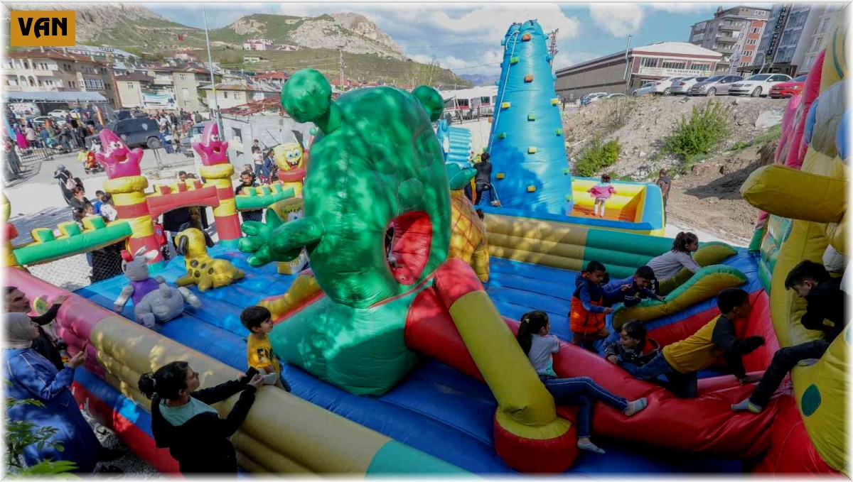 İpekyolu'nda Hıdırellez coşkusu