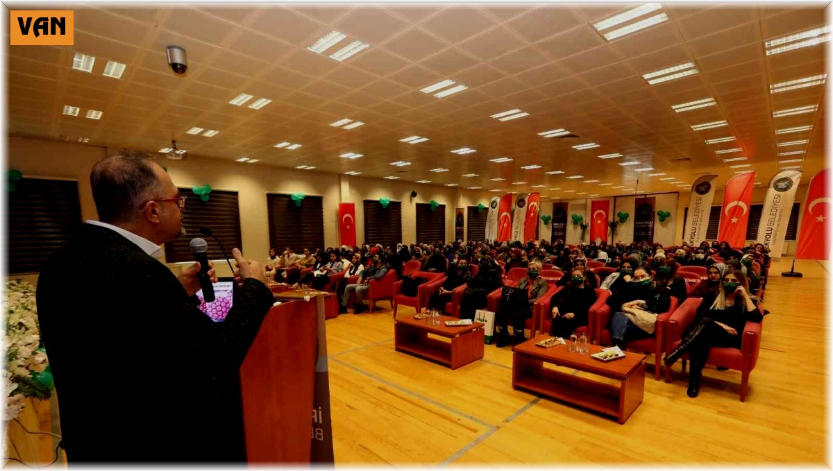 İpekyolu'nda kadınlara yönelik sağlık semineri