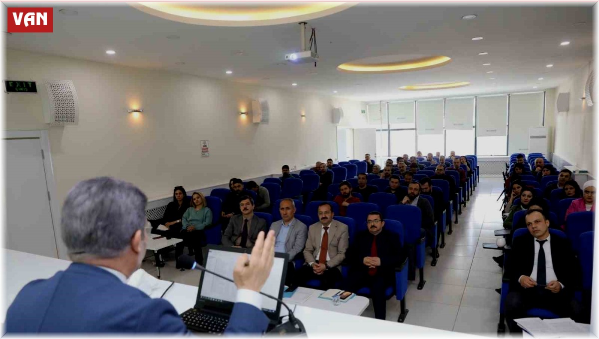 İpekyolu'nda "Kamu İhale Kanunu ve Devlet İhale Kanunu" eğitim semineri