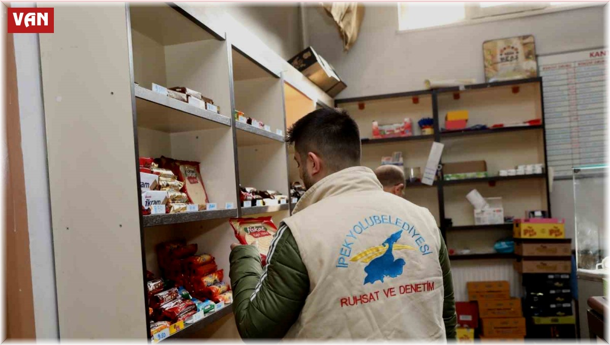 İpekyolu'nda kantin denetimleri devam ediyor