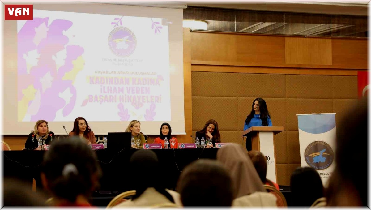 İpekyolu'nda 'Kuşaklar Arası Buluşmalar: Kadından Kadına İlham Veren Başarı Hikayeleri' semineri