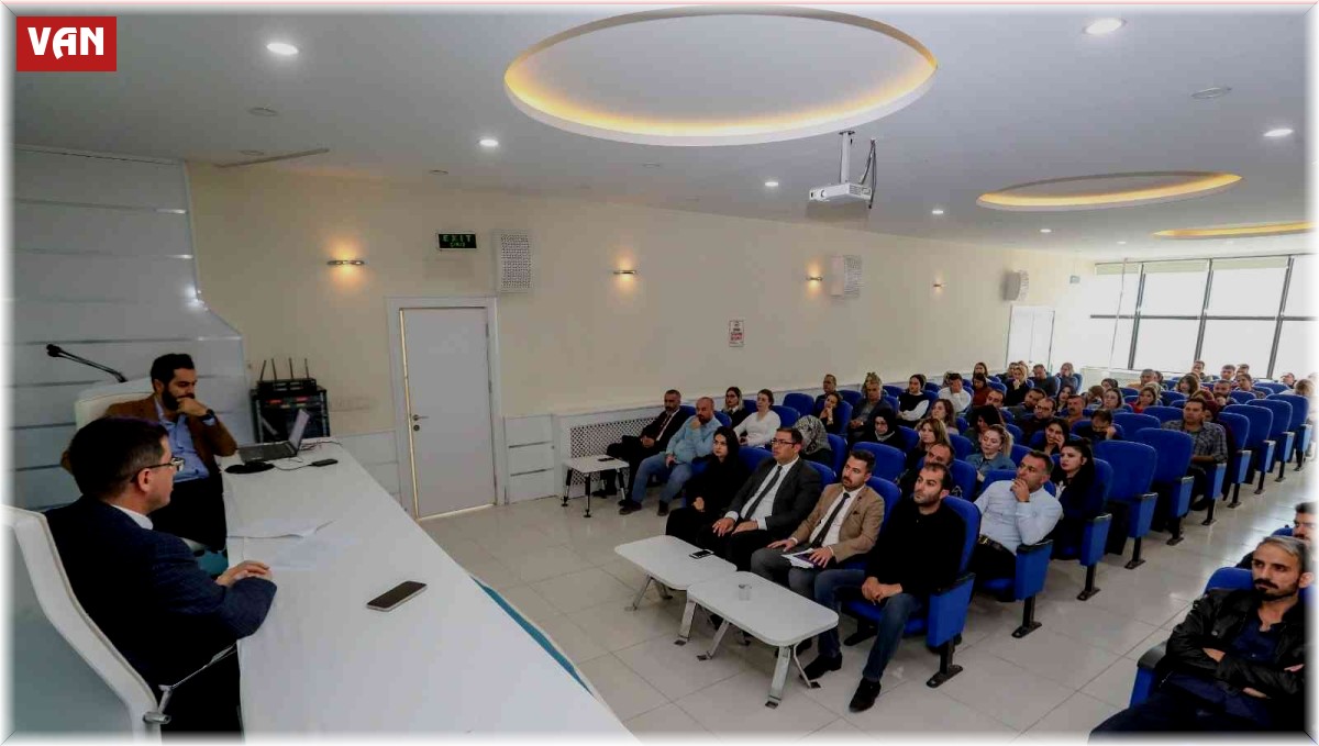 İpekyolu'nda KVKK farkındalık eğitimi