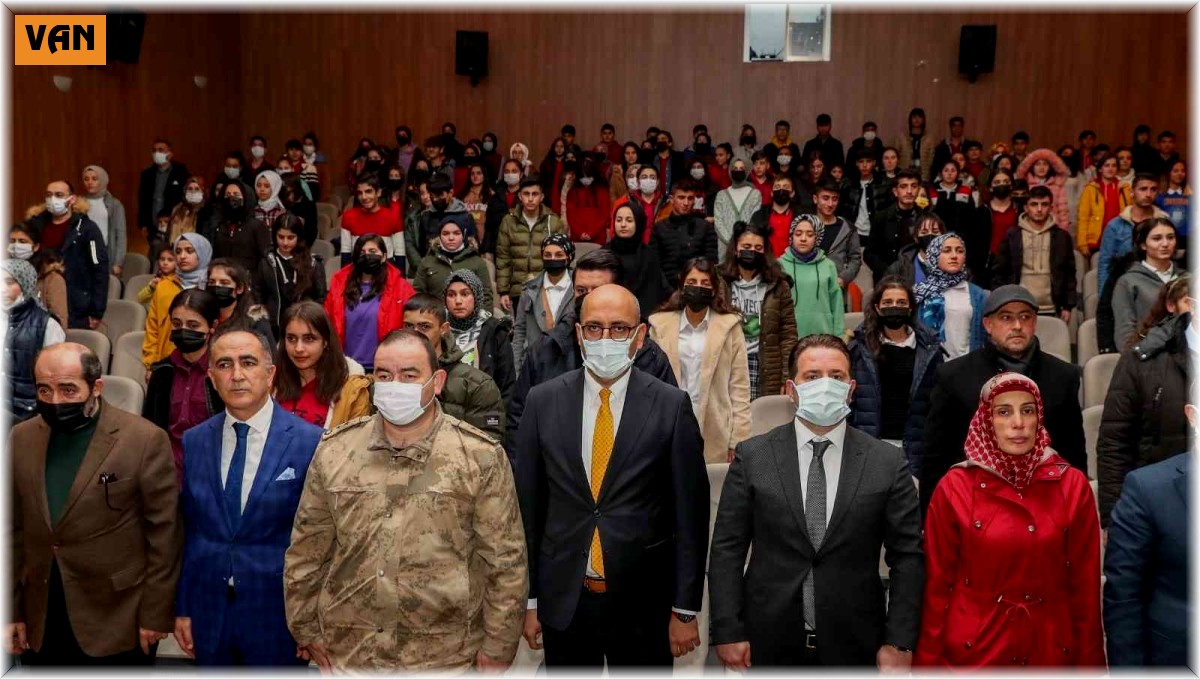 İpekyolu'nda 'Mehmet Akif Ersoy'u Anma Programı' düzenlendi