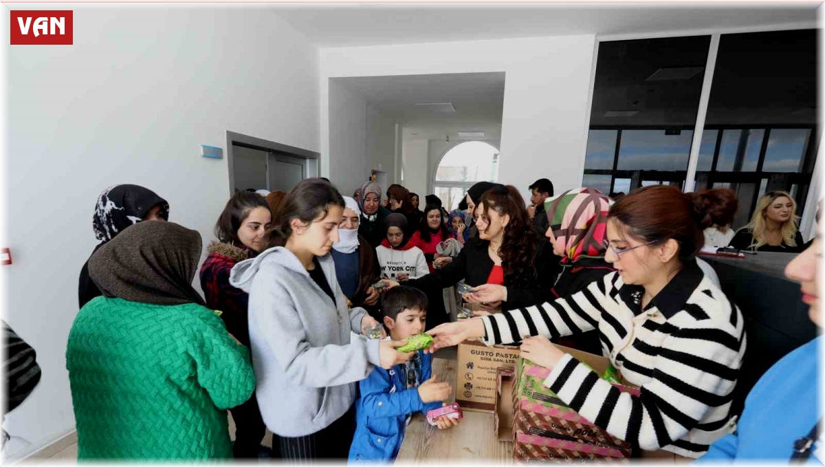 İpekyolu'nda Miraç Kandili ve deprem şehitleri için dua edildi