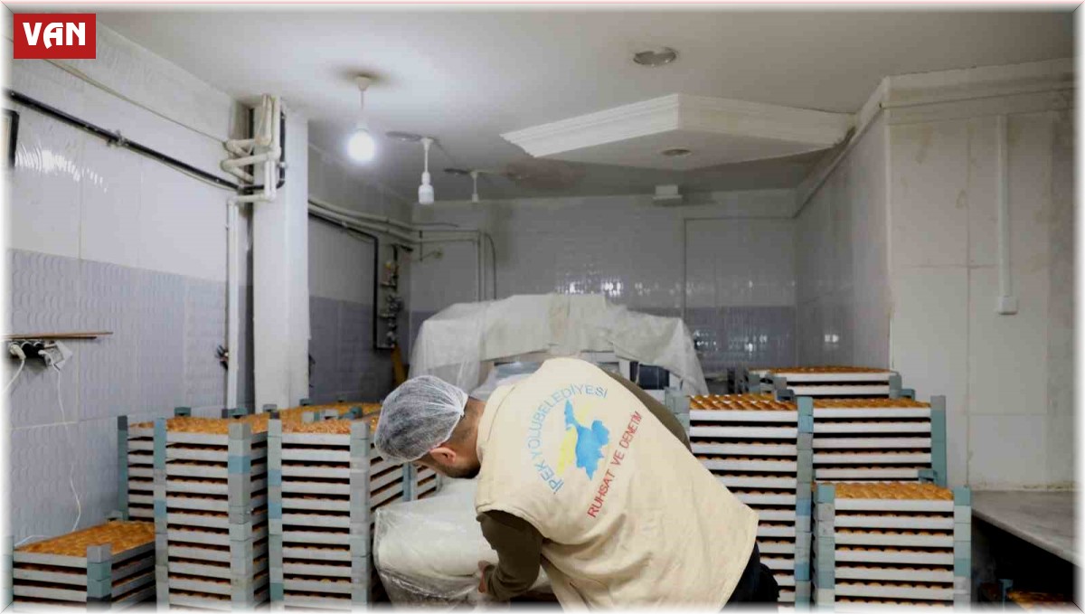 İpekyolu'nda Ramazan Bayramı öncesi gıda denetimi