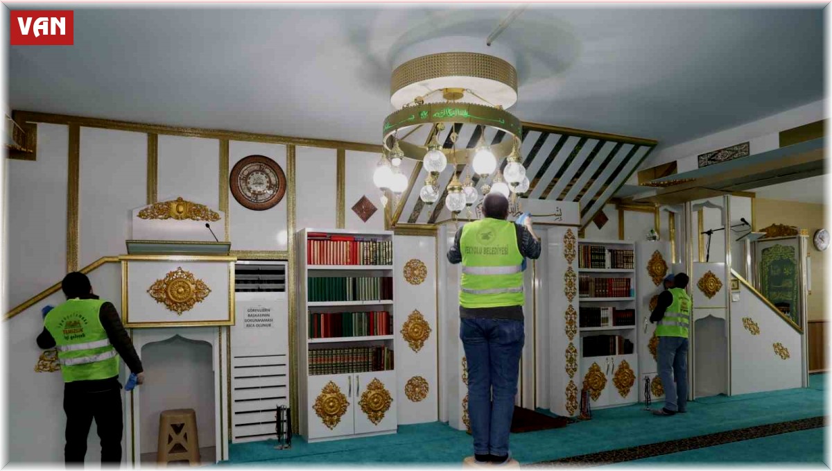 İpekyolu'nda Ramazan hazırlıkları başladı